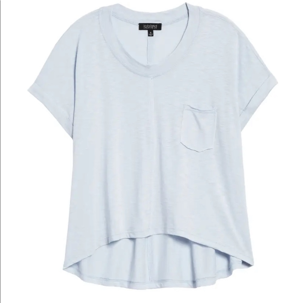 LaLa Land high and low tshirt